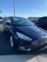 2016 FORD FOCUS