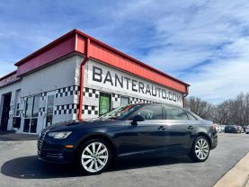 2017 AUDI A4 SEDAN 4-CYL, TURBO, 2.0 LITER PREMIUM SEDAN 4D
