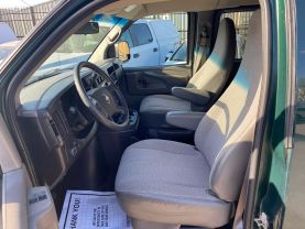 2014 CHEVROLET EXPRESS 1500 PASSENGER PASSENGER V8, FLEX FUEL, 5.3 LITER LS VAN 3D at Motors On Wheels - used car dealership in Houston, Texas.