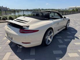 2013 PORSCHE 911 CONVERTIBLE 6-CYL, 3.8 LITER CARRERA S CABRIOLET 2D