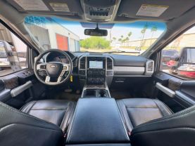 2017 FORD F250 SUPER DUTY CREW CAB PICKUP V8, TURBO DIESEL, 6.7L LARIAT PICKUP 4D 6 3/4 FT