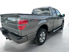 2013 FORD F150 SUPER CAB PICKUP V8, FLEX FUEL, 5.0 LITER STX PICKUP 4D 6 1/2 FT