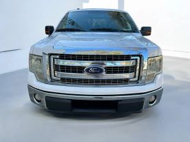 2013 FORD F150 SUPERCREW CAB PICKUP V6, FLEX FUEL, 3.7 LITER XLT PICKUP 4D 5 1/2 FT