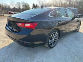 2023 CHEVROLET MALIBU SEDAN 4-CYL, TURBO, 1.5 LITER 1LT SEDAN 4D at T&T Repairables - used car dealership in Spencer, Indiana.