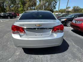 2012 CHEVROLET CRUZE SEDAN 4-CYL, 1.8 LITER LS SEDAN 4D