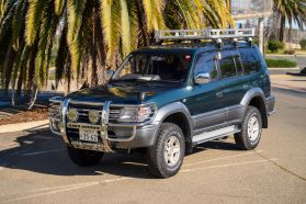 1997 TOYOTA LAND CRUISER PRADO SUV 1KZ-TE TX