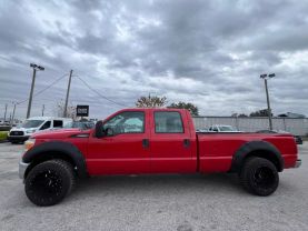 2015 FORD F250 SUPER DUTY CREW CAB PICKUP V8, FLEX FUEL, 6.2 LITER XLT PICKUP 4D 6 3/4 FT
