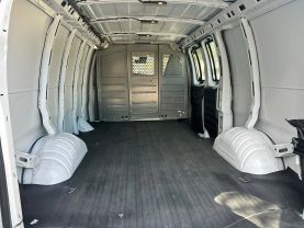 2021 CHEVROLET EXPRESS 2500 CARGO VAN V6, 4.3 LITER REGULAR VAN 3D