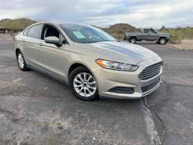 2016 FORD FUSION SEDAN 4-CYL, 2.5 LITER S SEDAN 4D