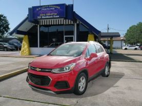2017 CHEVROLET TRAX SUV 4-CYL, ECOTEC TURBO, 1.4L LT SPORT UTILITY 4D