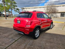 2017 CHEVROLET TRAX SUV 4-CYL, ECOTEC TURBO, 1.4L LT SPORT UTILITY 4D