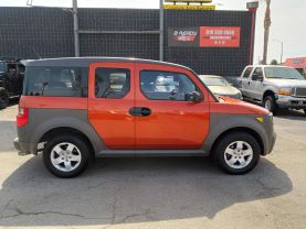 2005 HONDA ELEMENT SUV 4-CYL, VTEC, 2.4 LITER EX SPORT UTILITY 4D