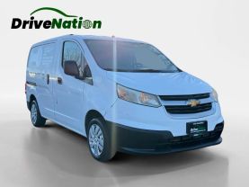 2017 CHEVROLET CITY EXPRESS CARGO 4-CYL, 2.0 LITER LS VAN 4D