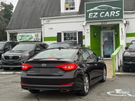 2016 HYUNDAI SONATA SEDAN 4-CYL, PZEV, 2.4 LITER LIMITED SEDAN 4D
