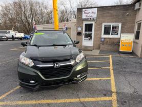 2016 HONDA HR-V SUV 4-CYL, I-VTEC, 1.8 LITER EX-L SPORT UTILITY 4D at Major Key Motors - used car dealership in Lebanon, PA.