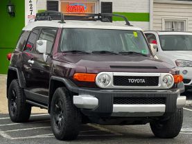 2007 TOYOTA FJ CRUISER SUV V6, 4.0 LITER SPORT UTILITY 2D