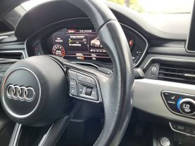 2018 AUDI A4 SEDAN 4-CYL, TURBO, 2.0 LITER ULTRA PREMIUM PLUS SEDAN 4D