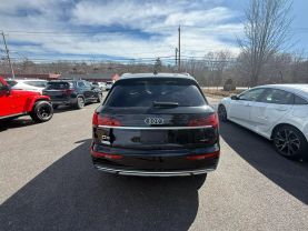 2021 AUDI Q5 SUV 4-CYL, TURBO, 2.0 LITER 45 TFSI PREMIUM PLUS SPORT UTILITY 4D - Gesner Auto Inc in Taunton, MA, 41.88613, -71.14527