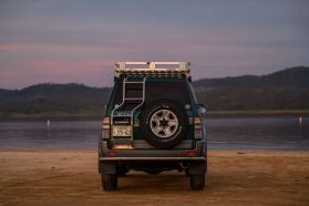 1997 TOYOTA LAND CRUISER PRADO SUV 1KZ-TE TX