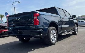 2022 CHEVROLET SILVERADO 1500 LIMITED CREW CAB PICKUP BLUE AUTOMATIC -  V & B Auto Sales