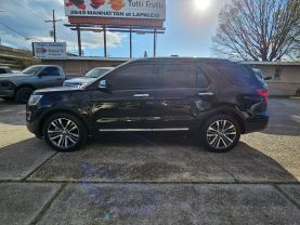 2016 FORD EXPLORER SUV V6, ECOBOOST, TT, 3.5L PLATINUM SPORT UTILITY 4D