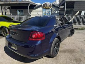 2013 DODGE AVENGER SEDAN V6, FLEX FUEL, 3.6 LITER SE V6 SEDAN 4D