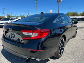 2018 HONDA ACCORD SEDAN 4-CYL, I-VTEC, TURBO, 1.5 LITER SPORT SEDAN 4D
