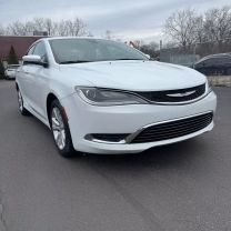 2016 CHRYSLER 200 SEDAN 4-CYL, MULTIAIR, FF, 2.4L LIMITED SEDAN 4D