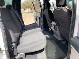 2017 FORD F150 SUPERCREW CAB PICKUP V6, ECOBOOST, TT, 2.7L XL PICKUP 4D 5 1/2 FT