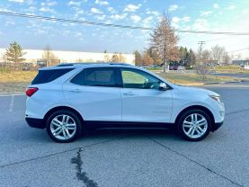 2018 CHEVROLET EQUINOX SUV 4-CYL, TURBO, 2.0 LITER PREMIER SPORT UTILITY 4D