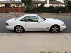 1999 MERCEDES-BENZ SL-CLASS SL 600 ROADSTER 2D