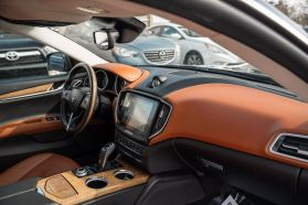 2019 MASERATI GHIBLI SEDAN V6, TWIN TURBO, 3.0 LITER S Q4 SEDAN 4D