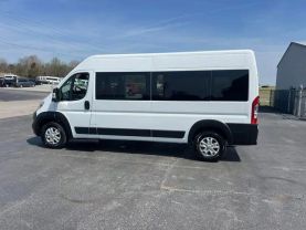 2025 RAM PROMASTER WINDOW VAN CARGO V6, VVT, 3.6 LITER 2500 SLT+ HIGH ROOF VAN 3D