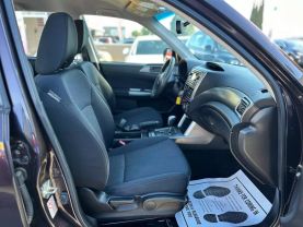 2013 SUBARU FORESTER SUV 4-CYL, PZEV, 2.5 LITER 2.5X SPORT UTILITY 4D