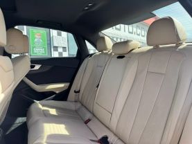 2017 AUDI A4 SEDAN 4-CYL, TURBO, 2.0 LITER PREMIUM SEDAN 4D