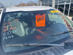 2019 FORD F350 SUPER DUTY CREW CAB 8FT KNAPHEIDE SERVICE BED TRUCK SERVICE/UTILITY TRUCKS V8, 6.2 LITER XL PICKUP 4D - Eddies Auto Sales