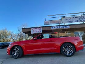 2017 FORD MUSTANG CONVERTIBLE 4-CYL, ECOBOOST, 2.3T ECOBOOST PREMIUM CONVERTIBLE 2D