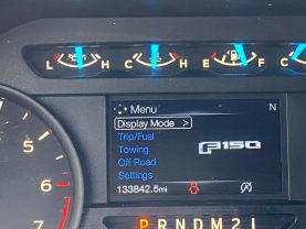 2017 FORD F150 SUPERCREW CAB PICKUP V6, ECOBOOST, TT, 2.7L XL PICKUP 4D 5 1/2 FT