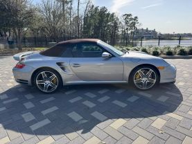 2008 PORSCHE 911 CONVERTIBLE 6-CYL, TURBO, 3.6 LITER TURBO CABRIOLET 2D