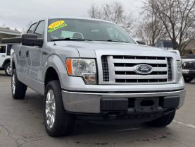 2011 FORD F150 SUPERCREW CAB