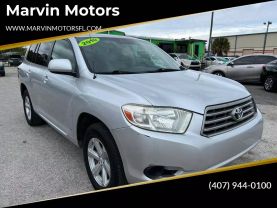 2010 TOYOTA HIGHLANDER SUV 4-CYL, 2.7 LITER SPORT UTILITY 4D