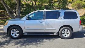 2007 NISSAN ARMADA SE SPORT UTILITY 4D