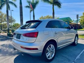 2016 AUDI Q3 SUV 4-CYL, TURBO, 2.0 LITER PREMIUM PLUS SPORT UTILITY 4D