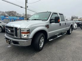Used 2010 FORD F250 SUPER DUTY CREW CAB PICKUP V8, TURBO DSL 6.4L XLT PICKUP 4D 8 FT - LA Auto Star located in Virginia Beach, VA