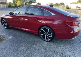 2022 HONDA ACCORD SEDAN 4-CYL, I-VTEC, TURBO, 1.5 LITER SPORT SEDAN 4D