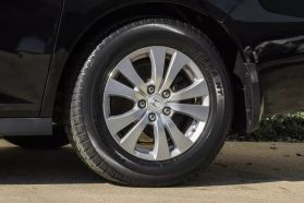 2017 HONDA ODYSSEY VAN V6, I-VTEC, 3.5 LITER EX-L W/DVD RES MINIVAN 4D