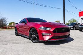 2021 FORD MUSTANG COUPE V8, 5.0 LITER GT PREMIUM COUPE 2D