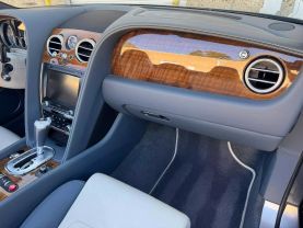2013 BENTLEY CONTINENTAL CONVERTIBLE V8, TWIN TURBO, 4.0 LITER GTC CONVERTIBLE 2D