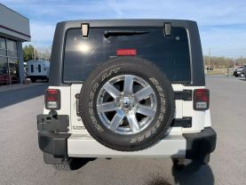 2013 JEEP WRANGLER UNLIMITED SAHARA CARS/SUV V6, 3.6 LITER UNLIMITED SAHARA SPORT UTILITY 4D - Eddies Auto Sales