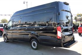 2019 FORD TRANSIT 250 VAN CARGO 5-CYL, DIESEL, 3.2 LITER EXTENDED LENGTH HIGH ROOF W/SLIDING SIDE DOOR W/LWB VAN 3D